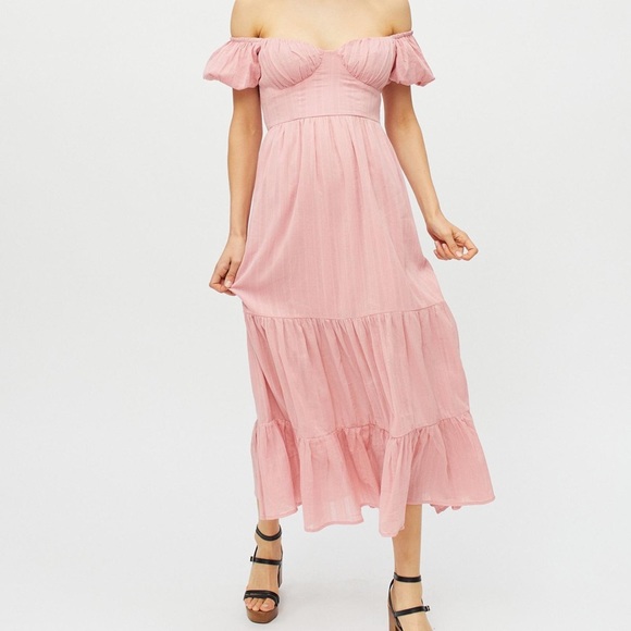 Kiss the Sky Amelie Tiered Maxi Dress - Picture 6 of 6